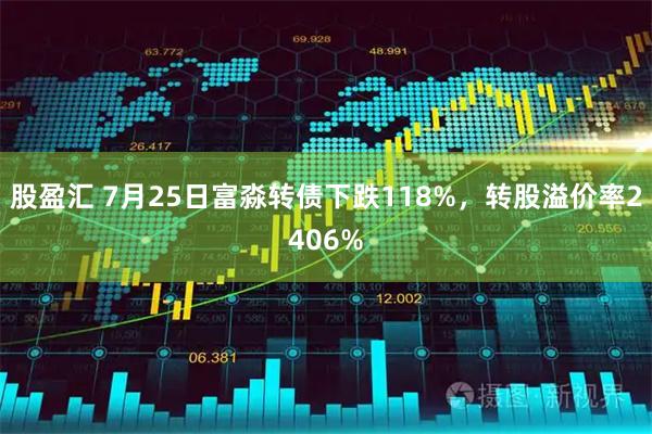 股盈汇 7月25日富淼转债下跌118%,转股溢价率2406%