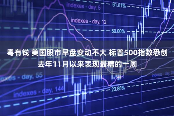 粤有钱 美国股市早盘变动不大 标普500指数恐创去年11月以来表现最糟的一周