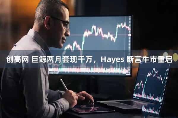 创高网 巨鲸两月套现千万，Hayes 断言牛市重启